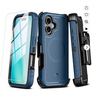 MyBat Pro Maverick Series Case for Apple iPhone 16 Pro Max